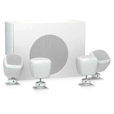 Tannoy SAT SUB 4PACK-WH Uydu-Subwoofer Hoparlör Sistemi